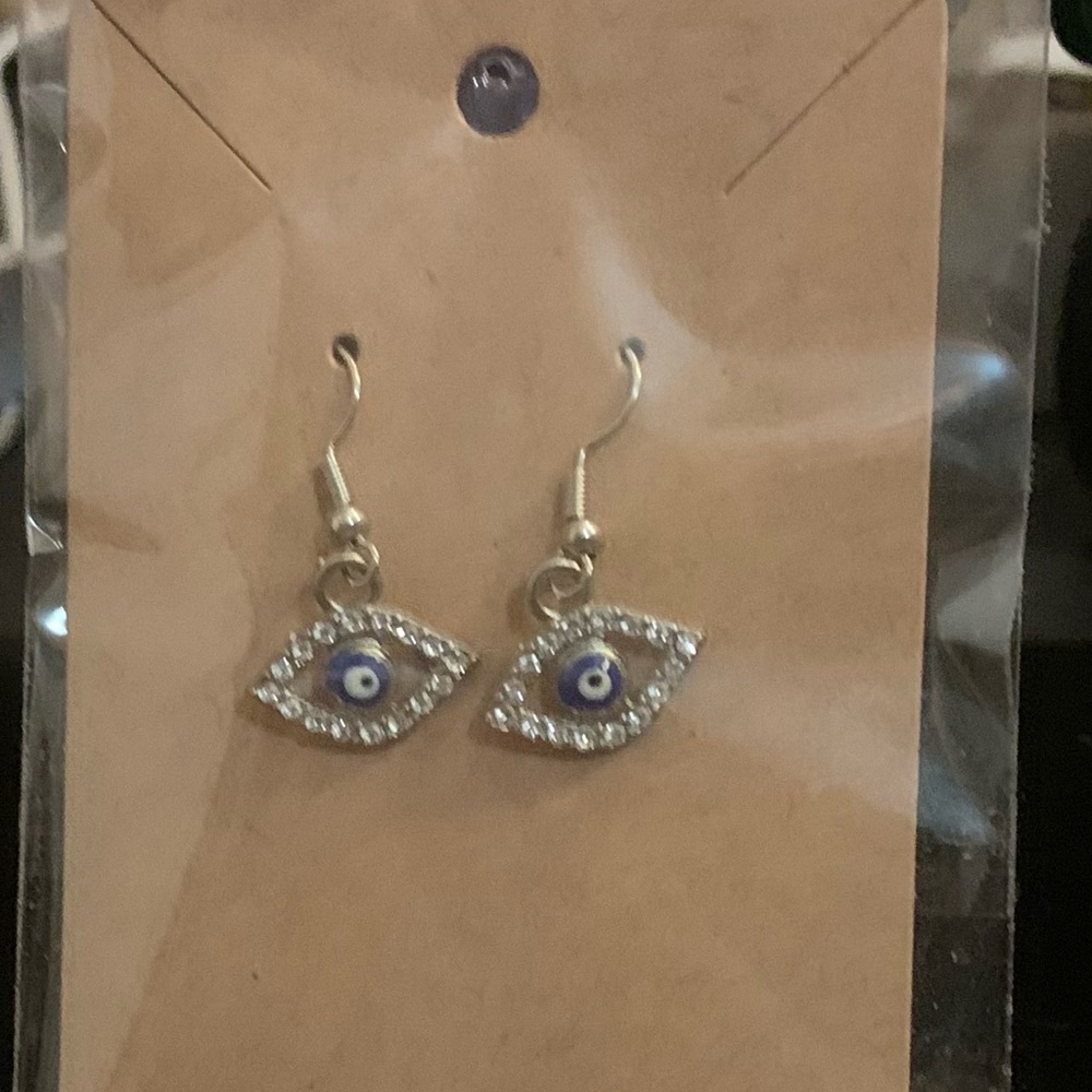 Pierced earrings